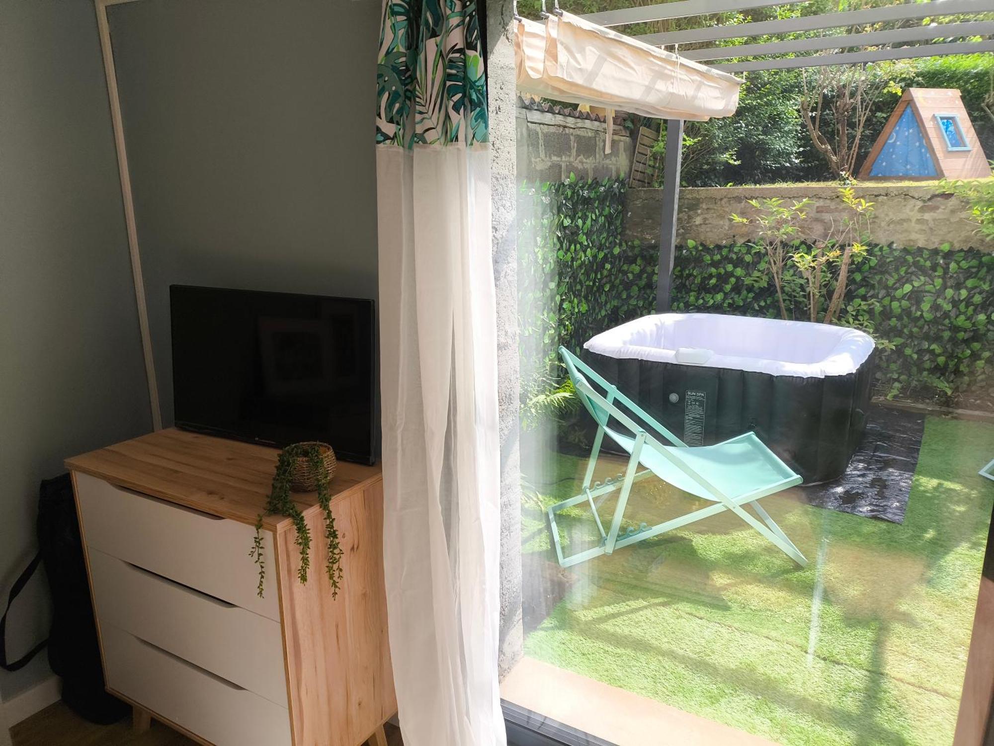 Cocon Avec Spa Dans Le Centre Boulogne-sur-Mer Zewnętrze zdjęcie