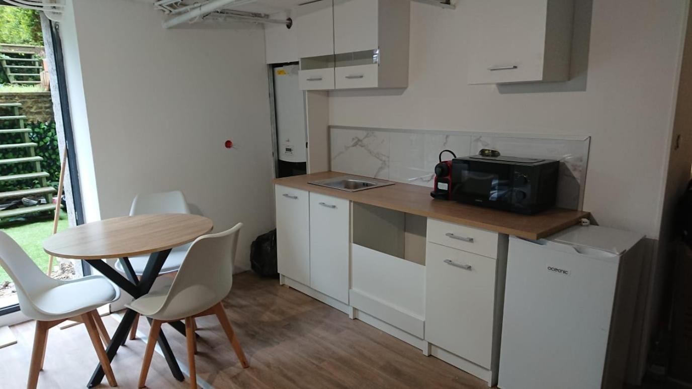 Cocon Avec Spa Dans Le Centre Boulogne-sur-Mer Zewnętrze zdjęcie