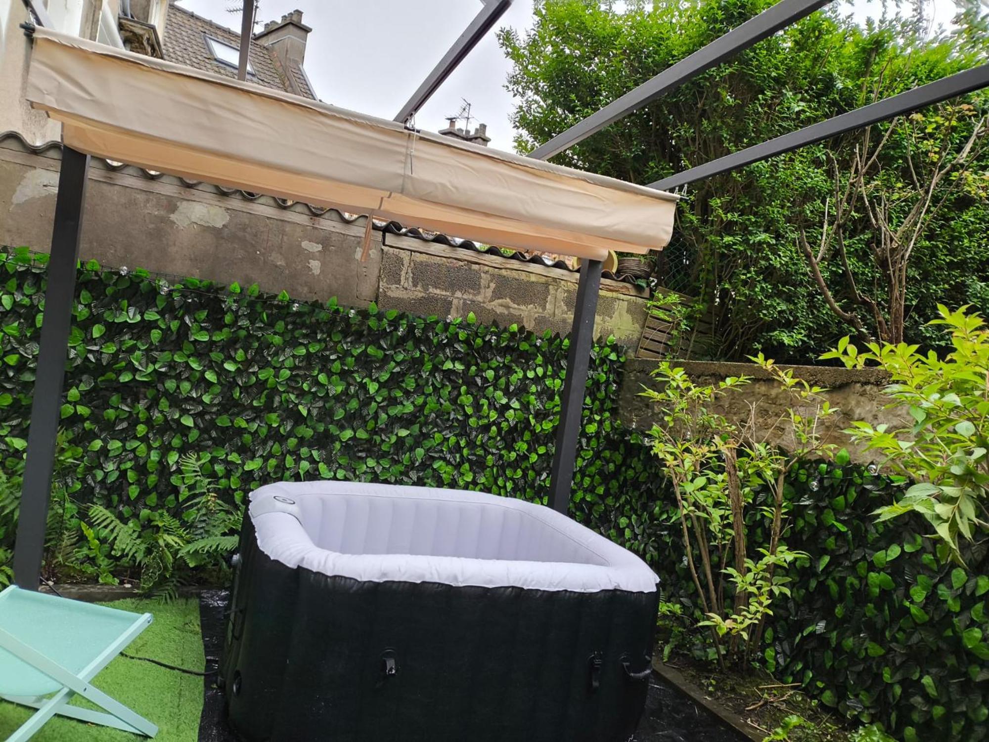 Cocon Avec Spa Dans Le Centre Boulogne-sur-Mer Zewnętrze zdjęcie