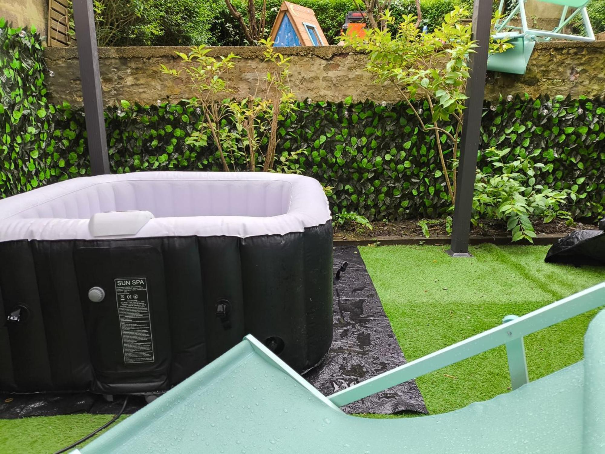 Cocon Avec Spa Dans Le Centre Boulogne-sur-Mer Zewnętrze zdjęcie