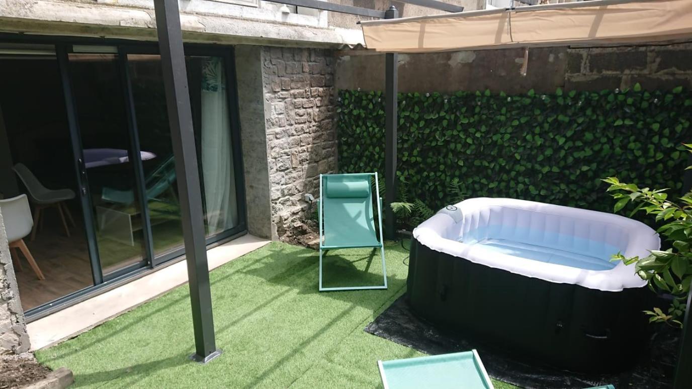 Cocon Avec Spa Dans Le Centre Boulogne-sur-Mer Zewnętrze zdjęcie